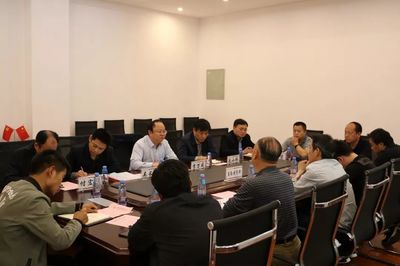 湖北工業(yè)大學后勤同仁來我部考察調研